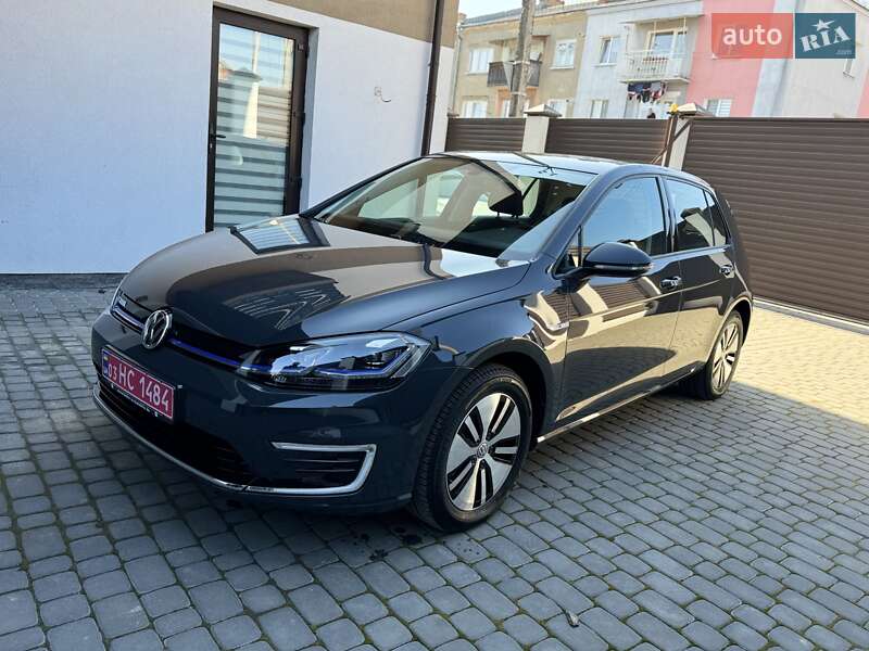 Хэтчбек Volkswagen e-Golf 2020 в Луцке