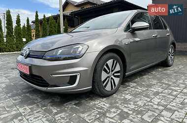 Volkswagen e-Golf 2015 Volkswagen e-Golf 2015