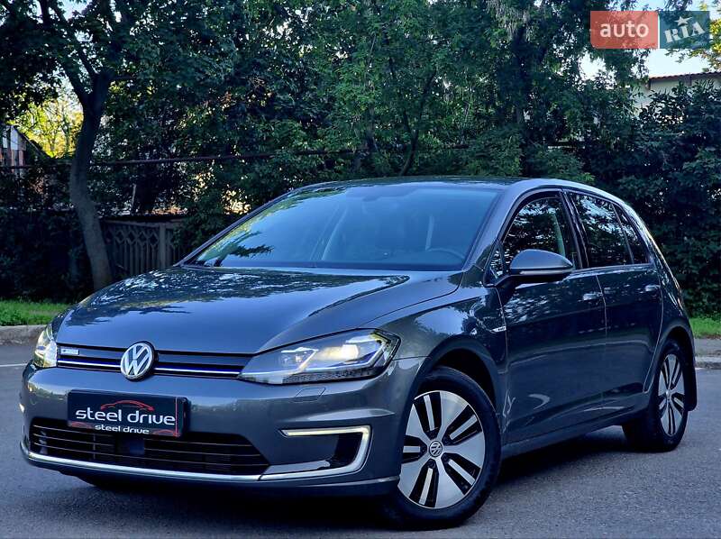 Volkswagen e-Golf 2017