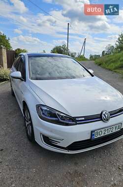 Volkswagen e-Golf 2019 Volkswagen e-Golf 2019