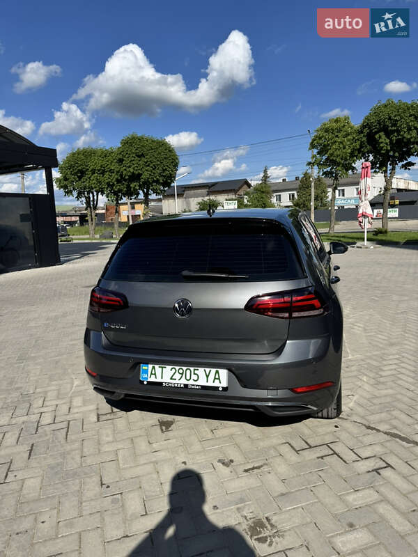 Хэтчбек Volkswagen e-Golf 2020 в Ивано-Франковске