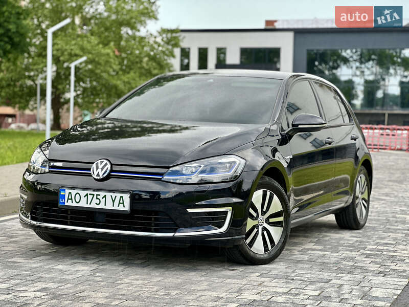 Хетчбек Volkswagen e-Golf 2019 в Мукачевому