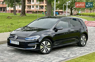 Хэтчбек Volkswagen e-Golf 2019 в Мукачево