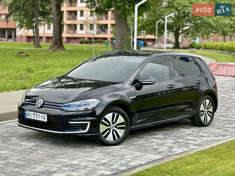 Volkswagen e-Golf 2019