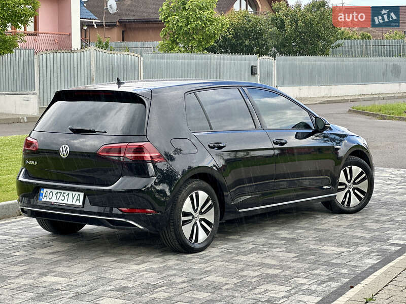 Хетчбек Volkswagen e-Golf 2019 в Мукачевому