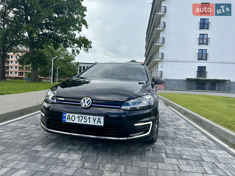 Хетчбек Volkswagen e-Golf 2019 в Мукачевому