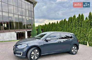 Хэтчбек Volkswagen e-Golf 2020 в 