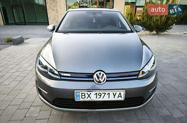 Хэтчбек Volkswagen e-Golf 2018 в Хмельницком