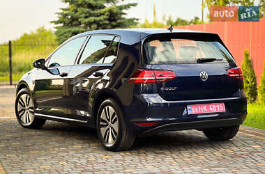 Хетчбек Volkswagen e-Golf 2015 в 