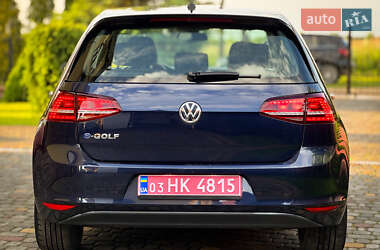 Хетчбек Volkswagen e-Golf 2015 в 