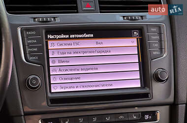 Хетчбек Volkswagen e-Golf 2015 в 
