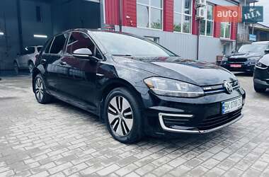 Volkswagen e-Golf 2019 Volkswagen e-Golf 2019