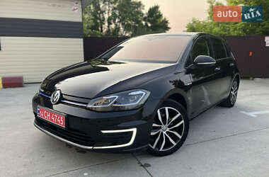 Volkswagen e-Golf 2020