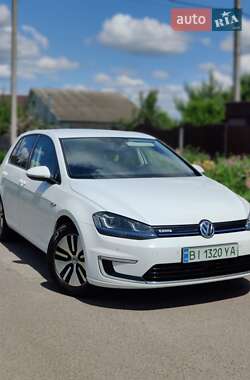 Volkswagen e-Golf 2014 Volkswagen e-Golf 2014