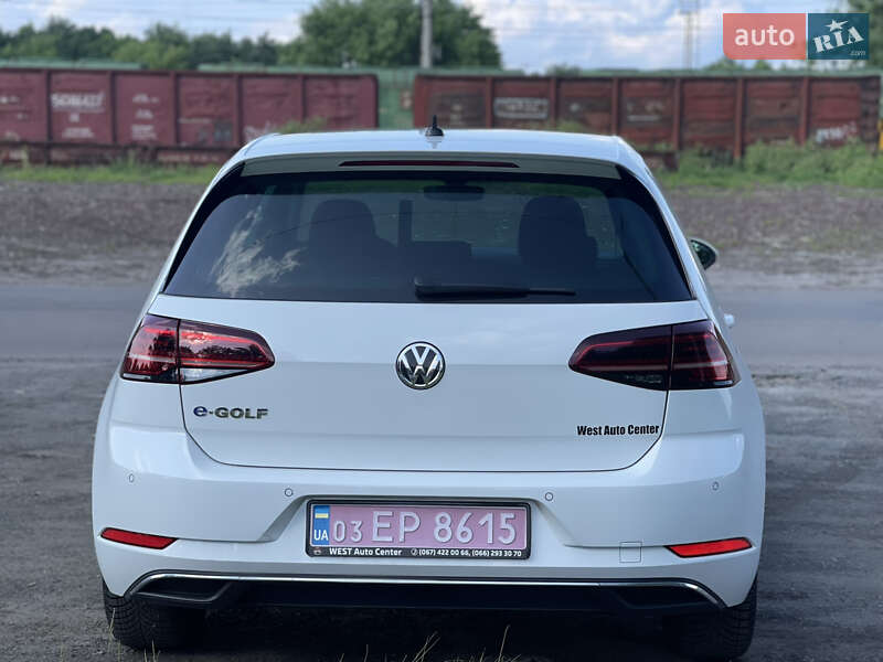Хэтчбек Volkswagen e-Golf 2020 в Киверцах