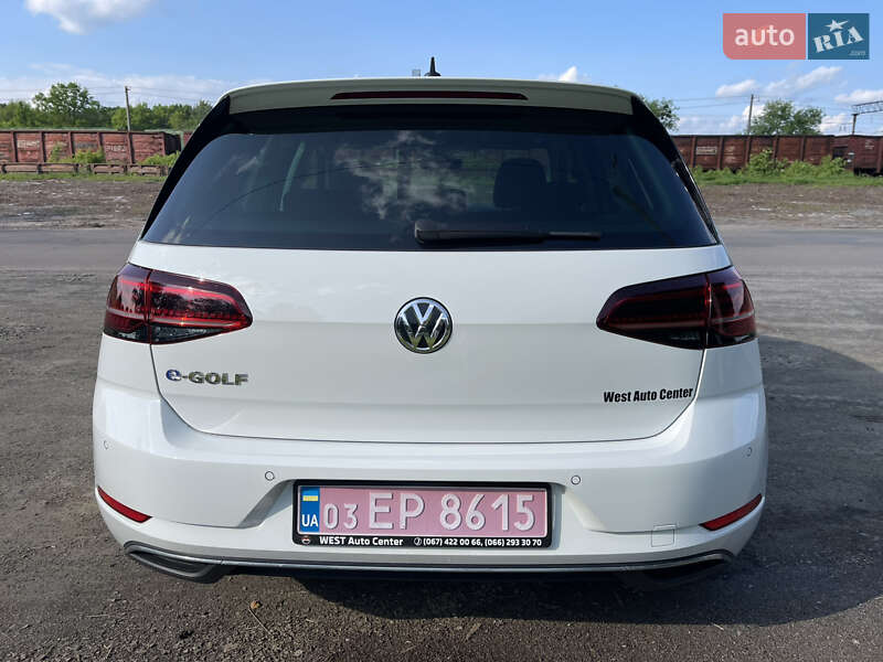 Хэтчбек Volkswagen e-Golf 2020 в Киверцах
