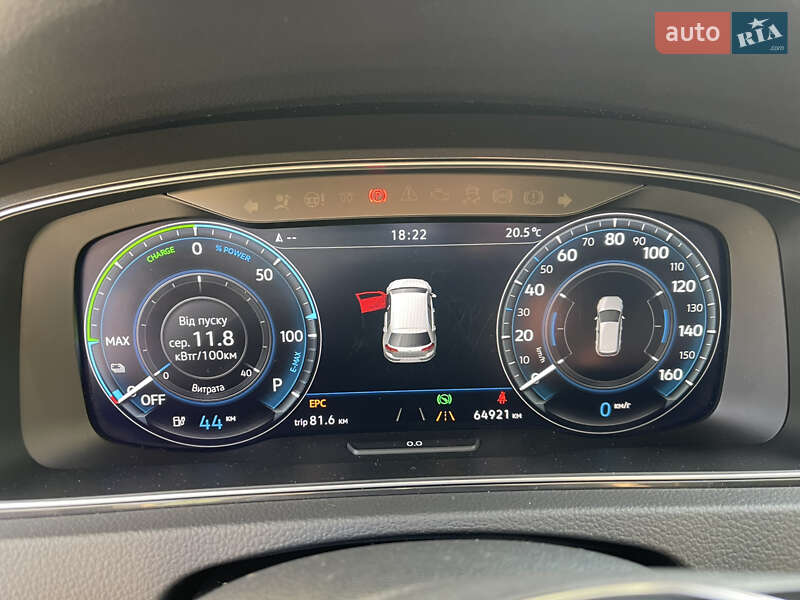Хэтчбек Volkswagen e-Golf 2020 в Киверцах