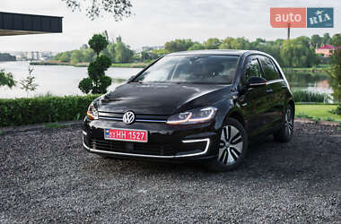 Volkswagen e-Golf 2018
