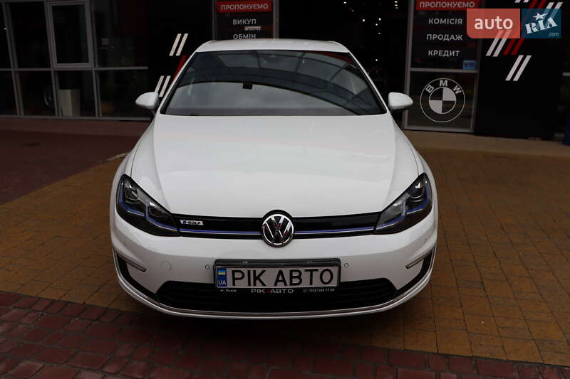 Хэтчбек Volkswagen e-Golf 2018 в Львове