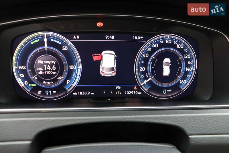 Хэтчбек Volkswagen e-Golf 2018 в Львове