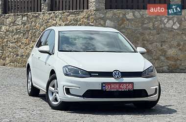 Хетчбек Volkswagen e-Golf 2015 в Рівному