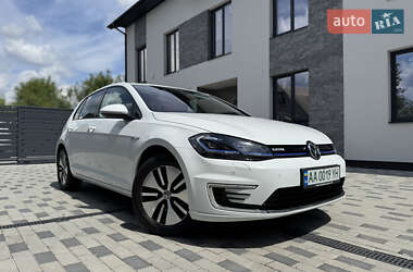 Volkswagen e-Golf 2019 Volkswagen e-Golf 2019