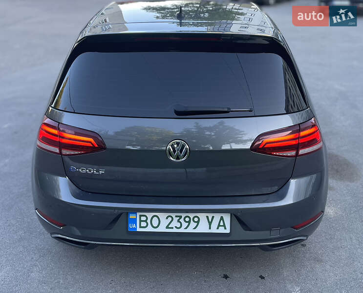Хетчбек Volkswagen e-Golf 2018 в Тернополі