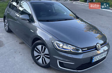 Хэтчбек Volkswagen e-Golf 2018 в 