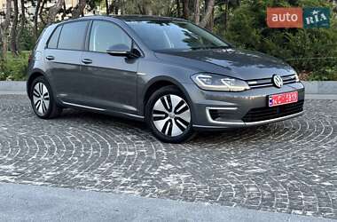 Хетчбек Volkswagen e-Golf 2019 в 