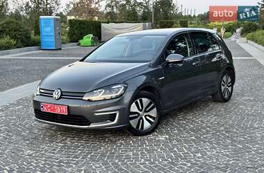 Хетчбек Volkswagen e-Golf 2019 в 