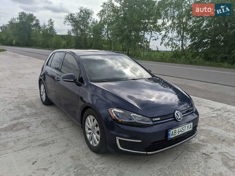 Volkswagen e-Golf
