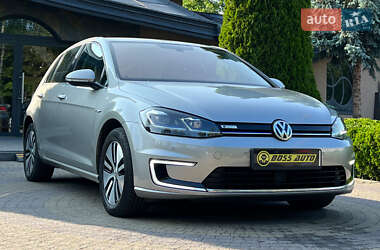 Хетчбек Volkswagen e-Golf 2017 в Львові