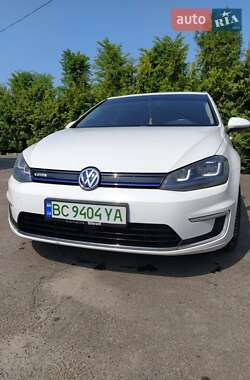 Хэтчбек Volkswagen e-Golf 2014 в Шептицькому