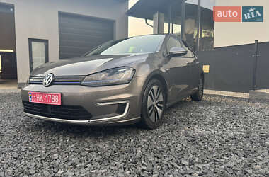 Volkswagen e-Golf 2015 Volkswagen e-Golf 2015