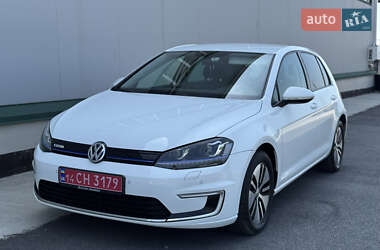 Хэтчбек Volkswagen e-Golf 2016 в Виннице