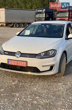Хэтчбек Volkswagen e-Golf 2015 в Збараже