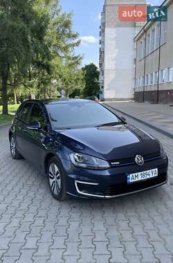 Хэтчбек Volkswagen e-Golf 2014 в Звягеле