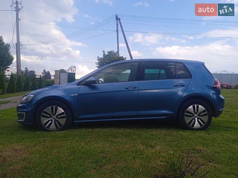 Хэтчбек Volkswagen e-Golf 2014 в Тернополе