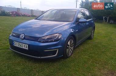 Хетчбек Volkswagen e-Golf 2014 в Тернополі