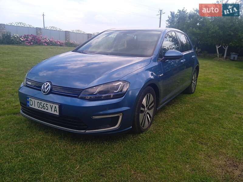 Volkswagen e-Golf 2014 Volkswagen e-Golf 2014