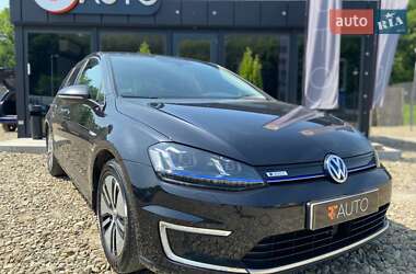 Хэтчбек Volkswagen e-Golf 2016 в 