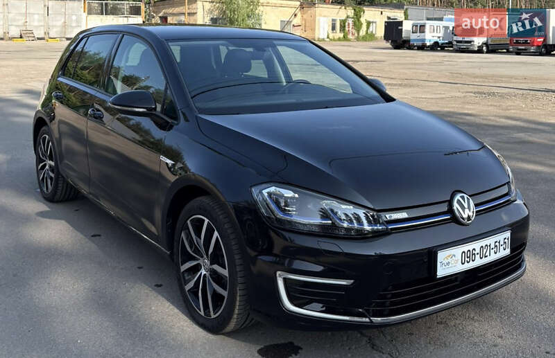 Volkswagen e-Golf 2020