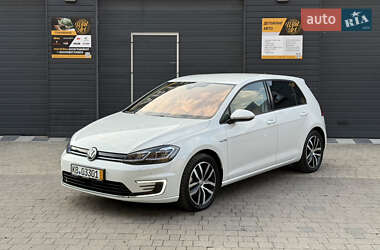 Volkswagen e-Golf 2020 Volkswagen e-Golf 2020