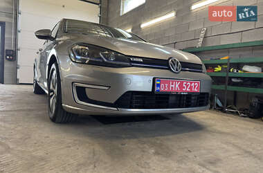 Хэтчбек Volkswagen e-Golf 2017 в Ровно