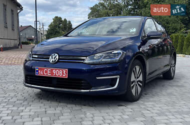 Volkswagen e-Golf 2017 Volkswagen e-Golf 2017