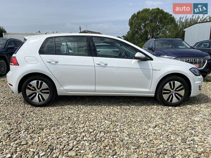Хетчбек Volkswagen e-Golf 2020 в Львові