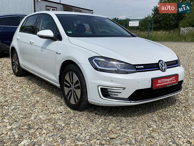 Хетчбек Volkswagen e-Golf 2020 в Львові
