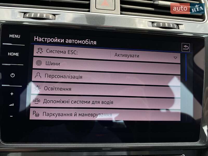 Хетчбек Volkswagen e-Golf 2020 в Львові