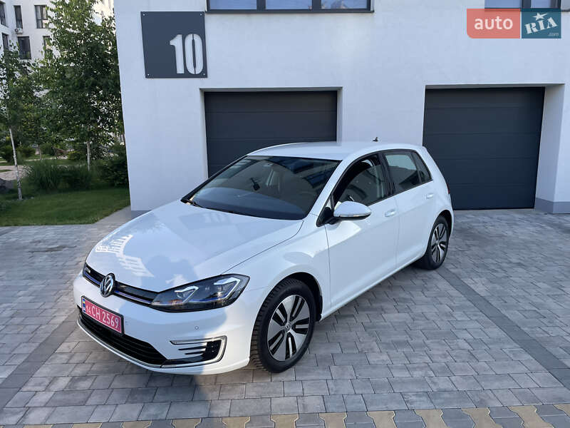 Volkswagen e-Golf 2019