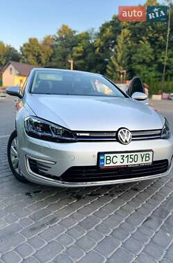 Хэтчбек Volkswagen e-Golf 2020 в Львове